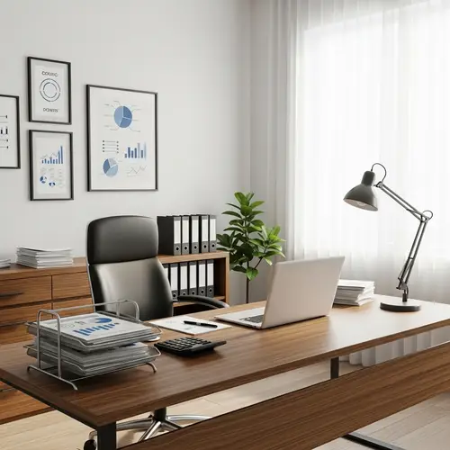 Minimalist Accounting Office Design Ideas