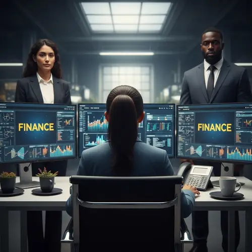 Female South Asian Software Engineer in Epic Finance Environment