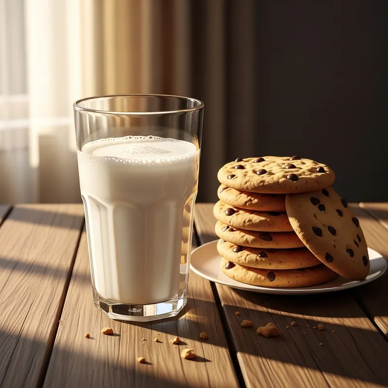 Morning Milk Assignment Illustration