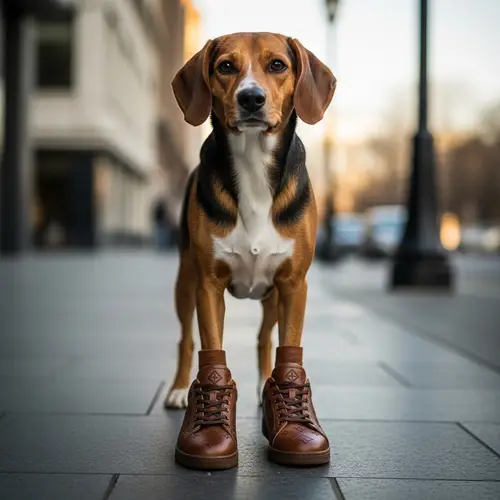 Fashionable Dog Tennis Shoes | Stylish Pet Footwear
