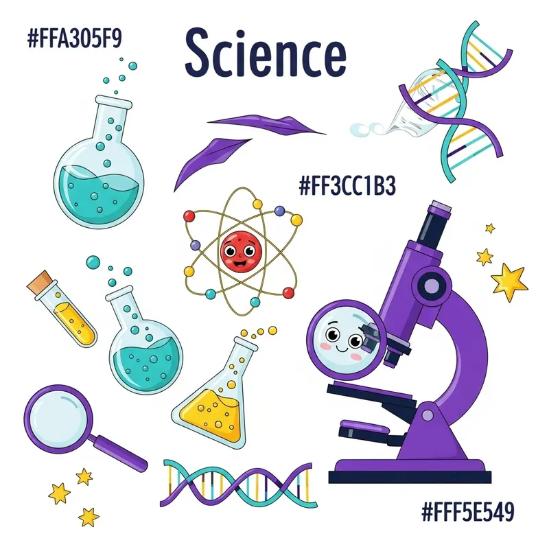 Fun and Creative Science Illustration for Young Minds