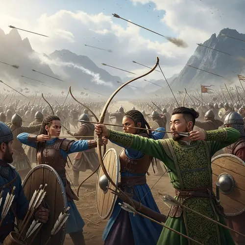 Epic Bow and Arrow Battle: Army Clash