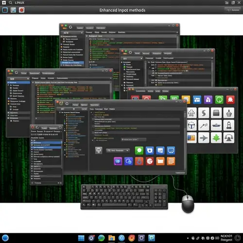 Modern Linux-Based Interfaces for Enhanced Input Methods