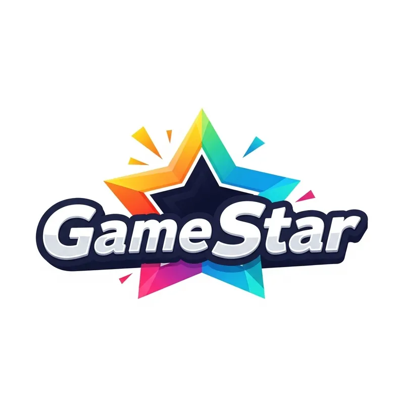 GameStar Logo | Exciting & Vibrant Brand Identity for Gaming Company