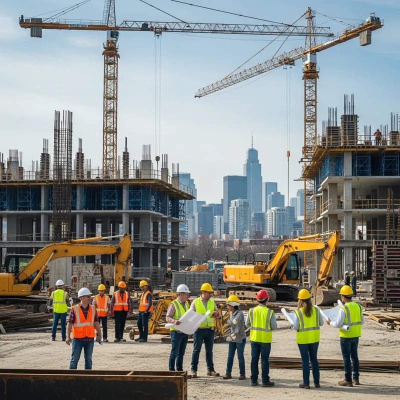 Thriving Construction Industry: A Diverse Workforce Thriving Construction Industry: A Diverse Workforce