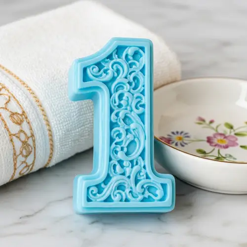 Stylish 1 Letter Liquid Soap - Moisturizing and Elegant