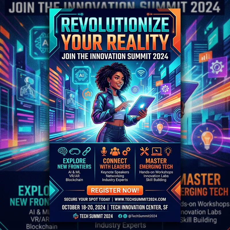 Dynamic Flyer Design for Effective Marketing