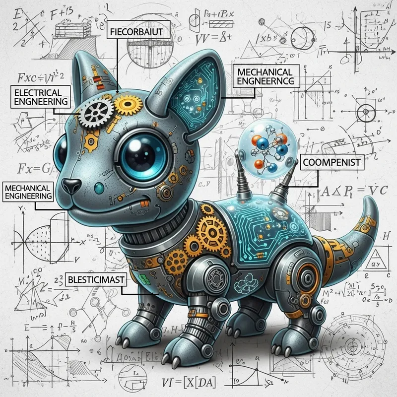 Robotic Pet - Electrical Mechanic Fusion | Science Physics