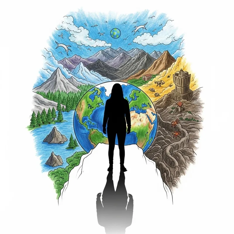 A Thousand Years: Earth Without My Friend