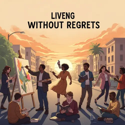 Live Without Regrets: Embrace Life, Love, and Adventure