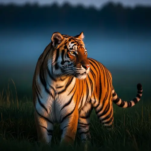 Majestic Tiger Photography: Vibrant Beauty in Nature