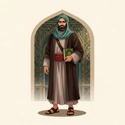 Ali ibn Abi Talib - Iconic Figure from Islamic History