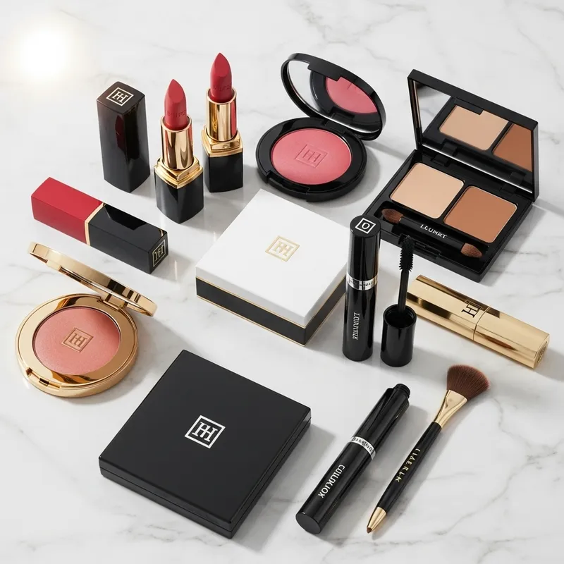 Influence by L'Oréal | Luxury Cosmetic Collection in Black, White & Gold