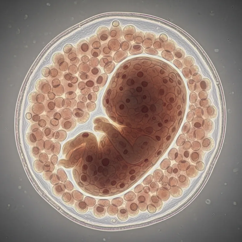 Realistic Rabbit Embryo Image - Detailed Visual Representation