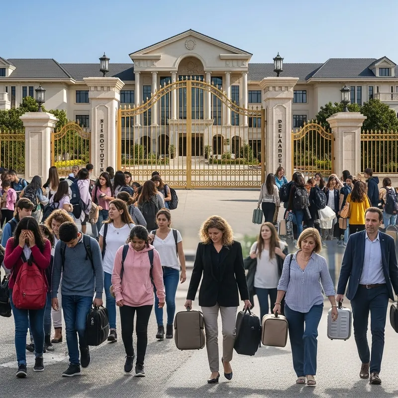 Teachers' Job Loss Sparks Student Despair in Struggling Schools