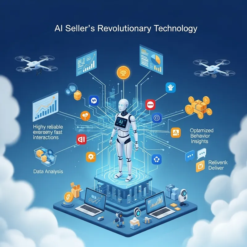 AI Seller's Revolutionary Technology: Transforming E-commerce with Advance AI Solutions AI Seller's Revolutionary Technology: Transforming E-commerce with Advance AI Solutions