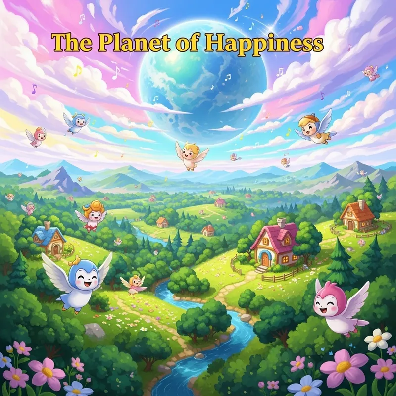 Planet of Happiness: Joyful Creation
