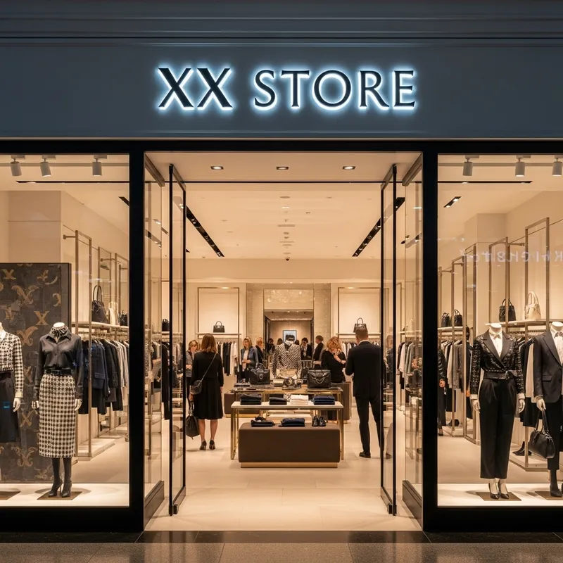 XX STORE - Premium Clothing Boutique