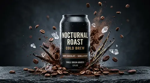 Nocturnal Roast Cold Brew Coffee - Luxury Experience