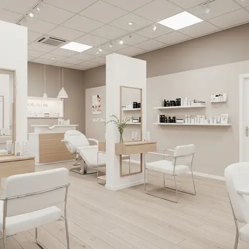 Minimalist Beauty Institute: Elegance & Simplicity