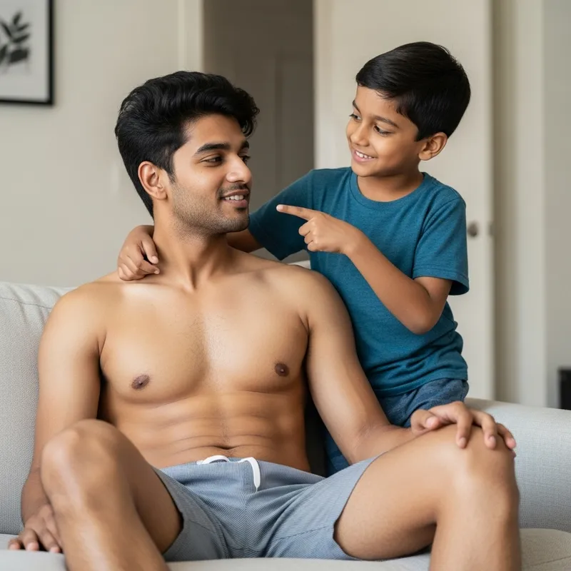 Hilarious Scene: 20-Year-Old Asian Man Teased by 12-Year-Old Brother Hilarious Scene: 20-Year-Old Asian Man Teased by 12-Year-Old Brother