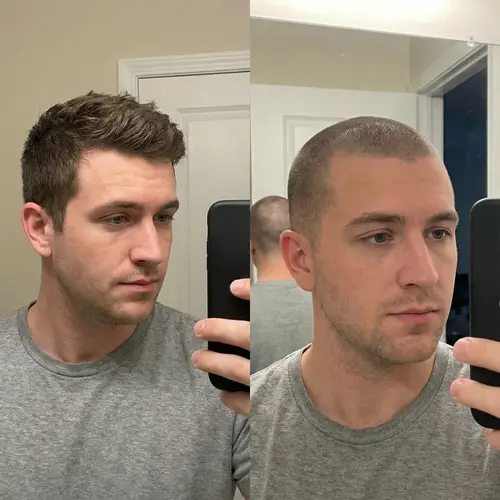 What Would I Look Like with a Buzz Cut?