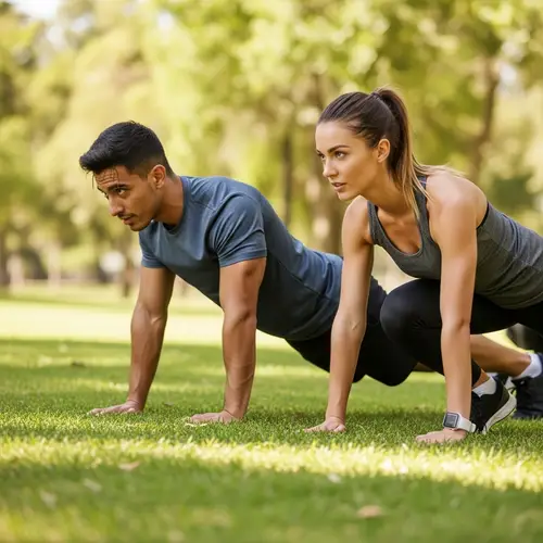 Outdoor Fitness Workout: Energizing Routine Tips