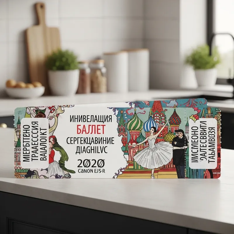 Elegant Ballet Ticket: A Fusion of Tradition and Contemporary Flair Elegant Ballet Ticket: A Fusion of Tradition and Contemporary Flair