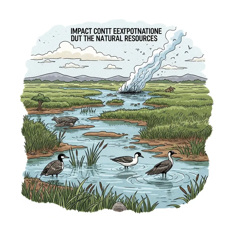 Reflecting on Wetlands: Devastation, Exploitation, and Species Loss
