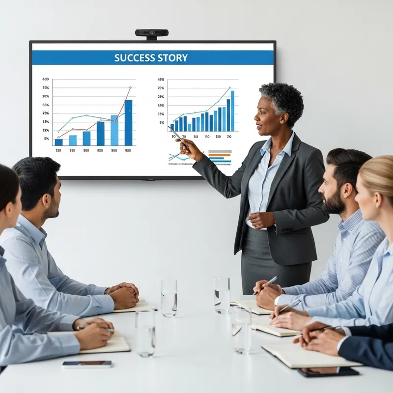 Consultant Leading Success Story Presentation Consultant Leading Success Story Presentation
