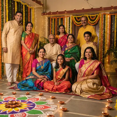 Stunning Diwali Celebration Portraits