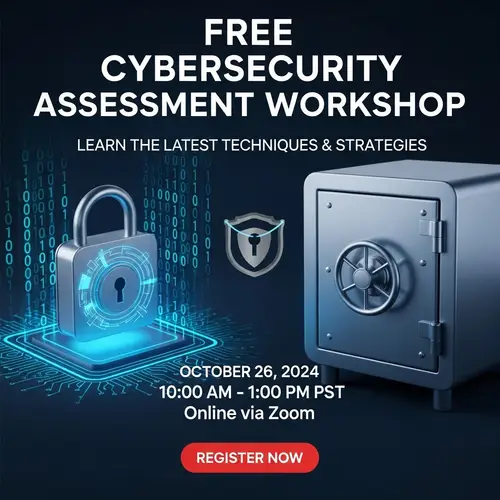 Free Cybersecurity Assessment Workshop: Register Now!