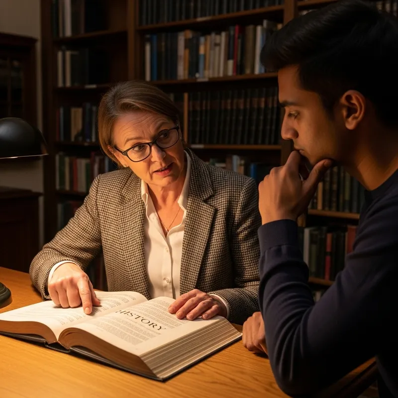 Engaging Historical Dialogue: Two Individuals in Discourse Engaging Historical Dialogue: Two Individuals in Discourse