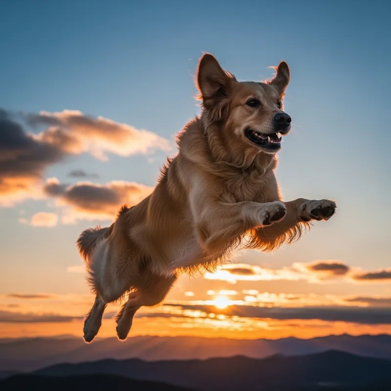 Flying Dog - Un Perro Volador | Amazing Images