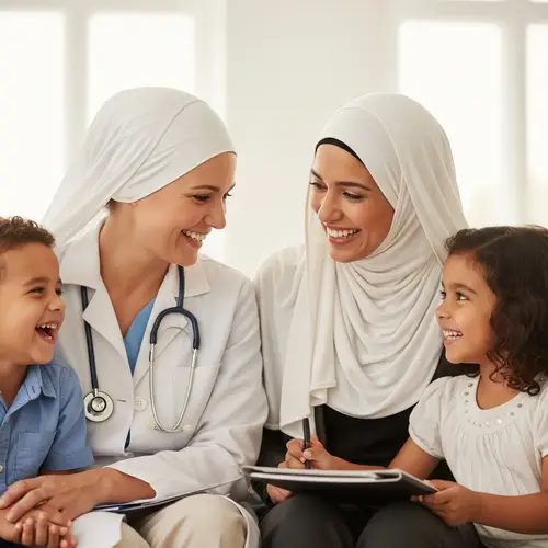 Heartwarming Moment of Friendship Between Doctor and Businesswoman