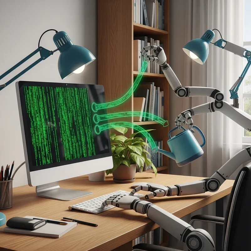 Automating Tasks with Artificial Intelligence | Futuristic Productivity