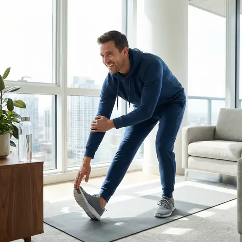 Energized Athleisure Lifestyle Photo Shoot