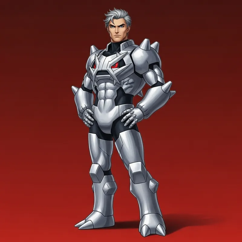 Handsome Steel Man: Metagross Transformation Story