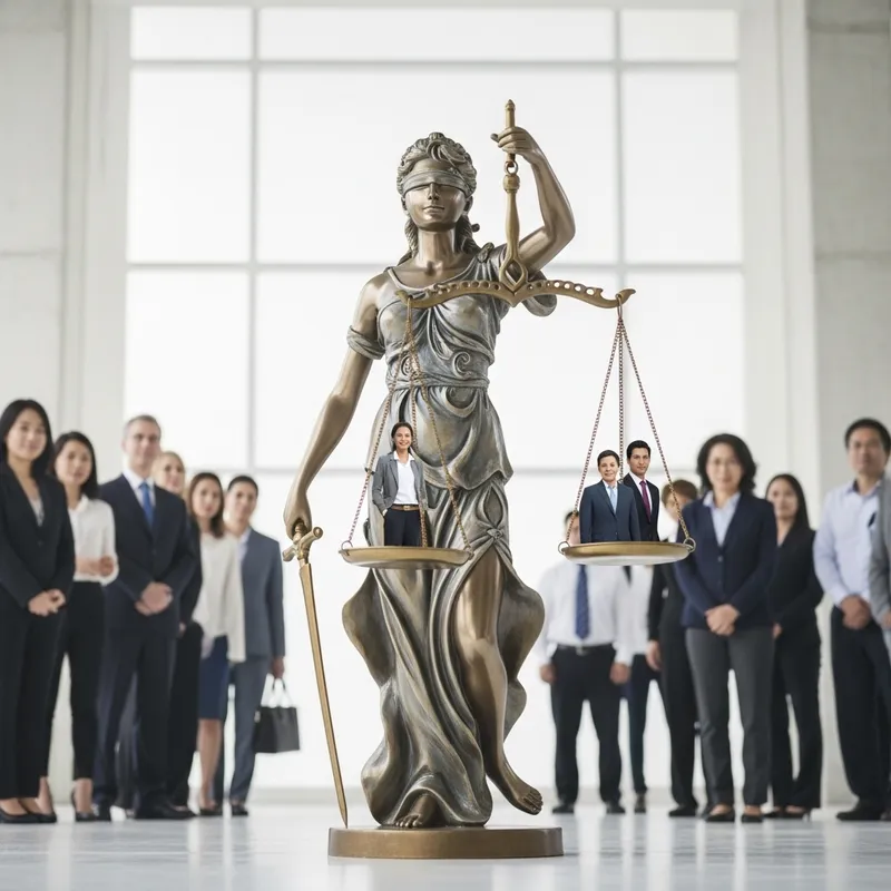Themis: Symbol of Justice and Gender Balance