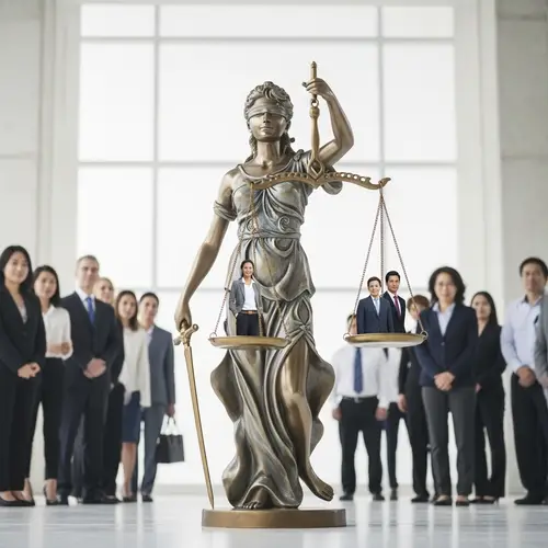 Themis: Symbol of Justice and Gender Balance