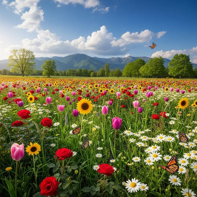 Colorful Blossoms: Picture-Perfect Flowers Colorful Blossoms: Picture-Perfect Flowers