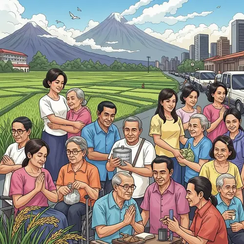 Filipino Culture: Acts of Kindness & Respect | Spirit of Hope