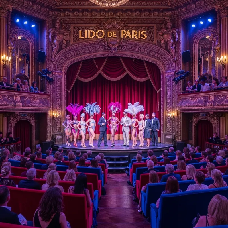 Lido de Paris: Spectacular Cabaret in France