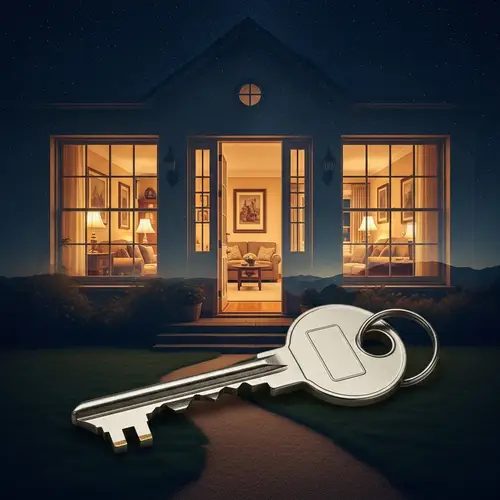 Metaphorical Connection to Home: A Cozy Journey