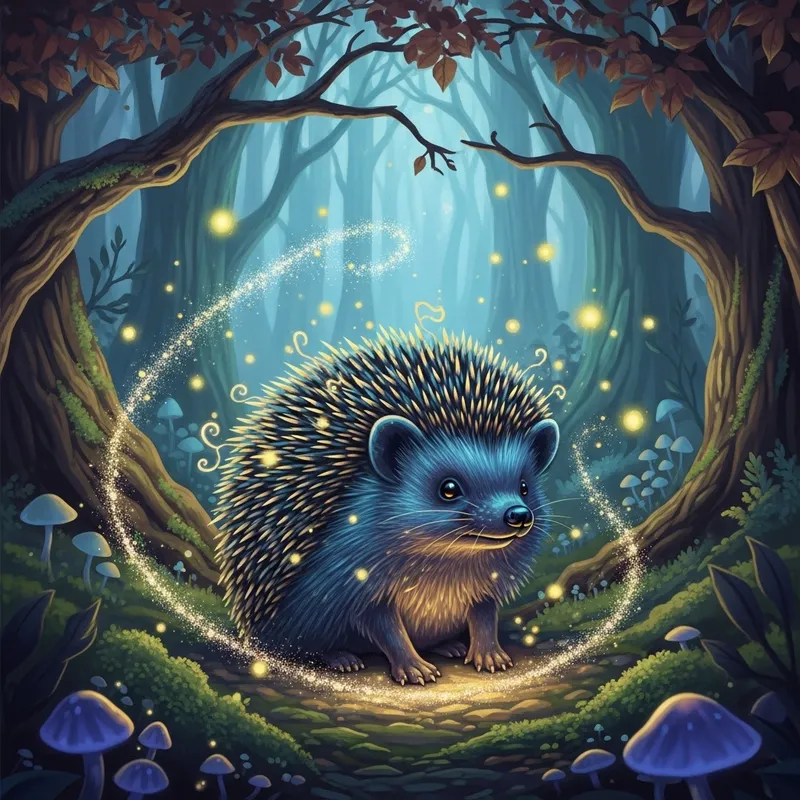 Mystical Hedgehog Mystery