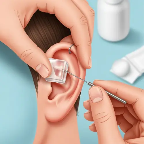 Ear Piercing Procedure: Step-by-Step Guide