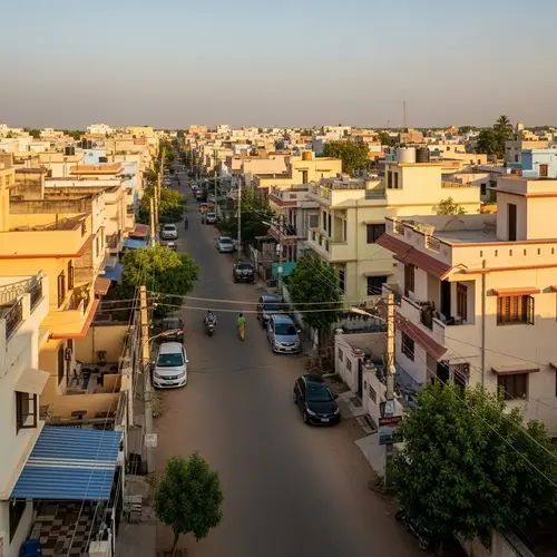 Traditional Homes in Vibrant Belur | Residences in India