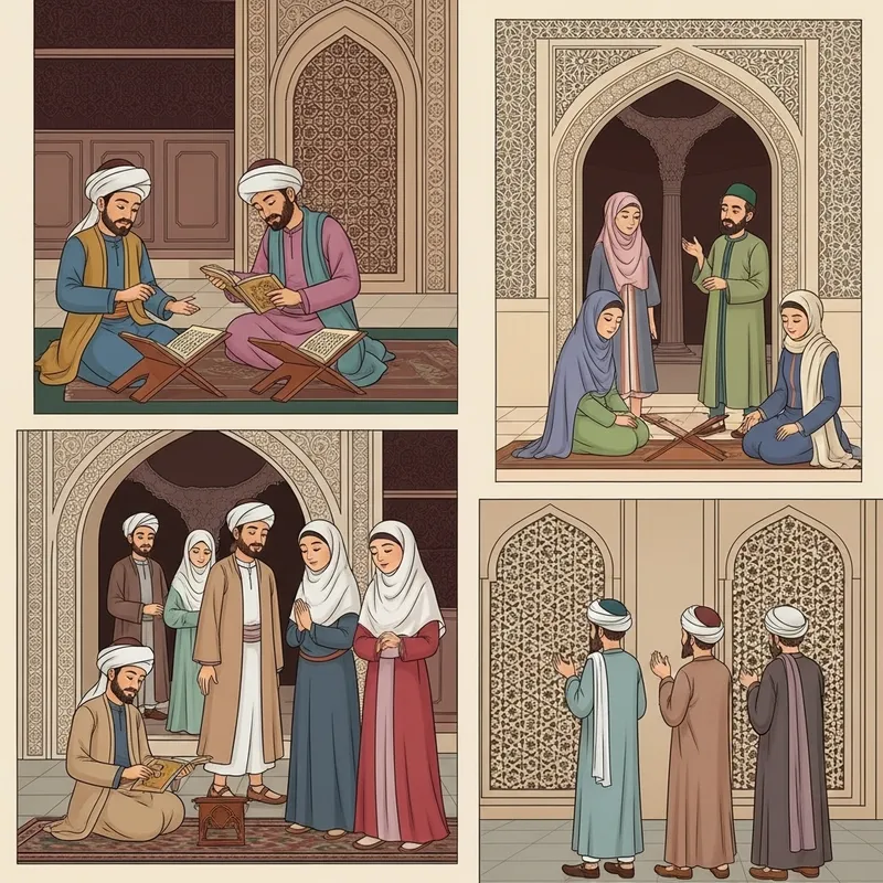 Islamic Practitioners of 14th Century Southeast Asian Heritage