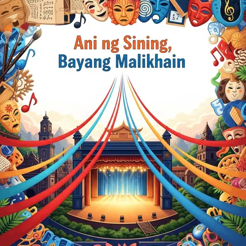 Ani ng Sining: Bayang Malikhain Poster