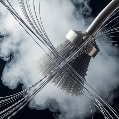 Steam Brush Abstract Art-Find Unique Representation